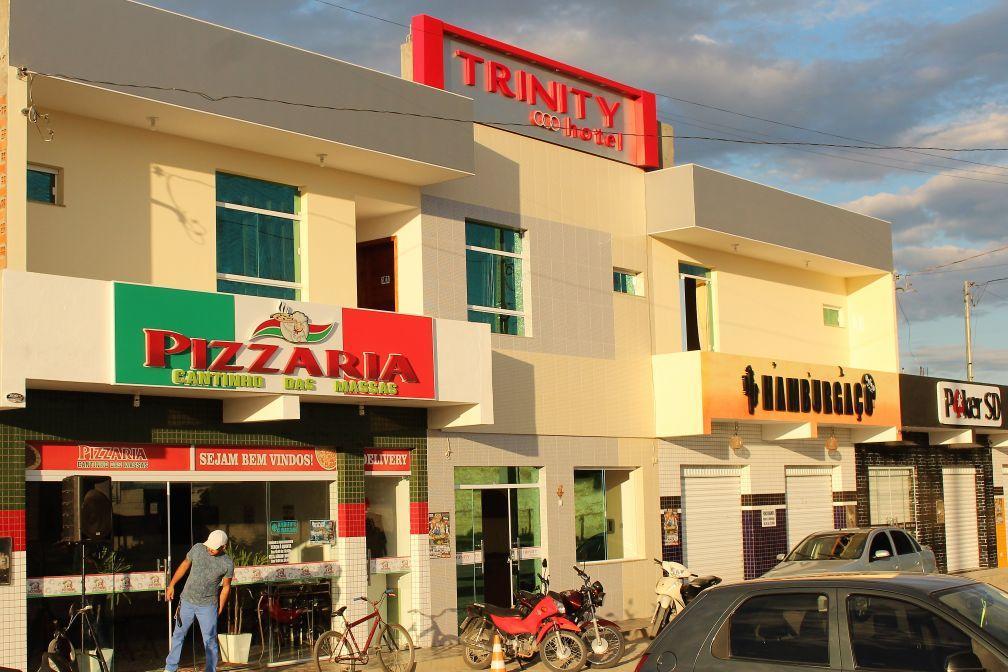 Trinity Hotel Simão Dias Dış mekan fotoğraf